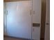 Mirrored sliding doors on bedroom closet at 657 N Green Cir, Venice, FL 34285