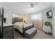 Spacious bedroom with a comfortable bed and plenty of natural light at 922 Casey Cove Dr, Nokomis, FL 34275