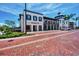 Brick-paved street with shops and restaurants at 13722 Vancanza Drive, Venice, FL 34293