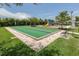 Enjoy a friendly game of bocce ball in this well-maintained court at 140 Maraviya Blvd, Nokomis, FL 34275