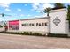 Entrance sign for Wellen Park community at 1678 Quail Lake Dr, Venice, FL 34293
