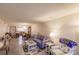 Spacious living room with open floor plan and comfortable seating at 2260 Stickney Point Rd # 303, Sarasota, FL 34231