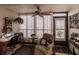 Home office with desk, chair, and plenty of natural light at 2240 Stickney Point Rd # 213, Sarasota, FL 34231