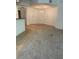 Bright dining room with chandelier and tile floor at 3000 Ibis Way # 102, Venice, FL 34292