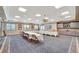 U-shaped meeting room setup with tables and chairs at 324 Wexford Ter # 171, Venice, FL 34293
