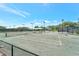 Several well-lit tennis courts are available for residents to enjoy at 324 Wexford Ter # 171, Venice, FL 34293