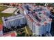 Complex of residential buildings featuring multiple wings around a courtyard at 3730 Cadbury Cir # 400, Venice, FL 34293