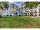 Well-maintained building with manicured lawns and convenient ground-level access at 3730 Cadbury Cir # 400, Venice, FL 34293