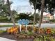 Centennial Park entrance sign with landscaping at 3730 Cadbury Cir # 400, Venice, FL 34293