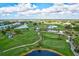 Aerial view of golf course community at 452 Wexford Cir # 105, Venice, FL 34293