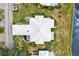 Top-down view of a home's unique layout near the water at 452 Wexford Cir # 105, Venice, FL 34293