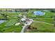 Aerial view of lush green golf course at 452 Wexford Cir # 105, Venice, FL 34293