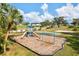 Community playground with swings and slides at 452 Wexford Cir # 105, Venice, FL 34293