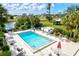 Relax and cool off in this refreshing community pool at 452 Wexford Cir # 105, Venice, FL 34293