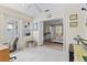 Bright sunroom with access to the backyard at 452 Wexford Cir # 105, Venice, FL 34293