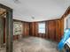 Unfinished bedroom, ready for renovation and personalization at 4533 Church St, Punta Gorda, FL 33980