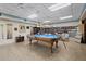Relax and play in the community game room with pool tables at 508 Foxwood Blvd, Englewood, FL 34223