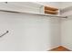 Large closet with shelving and hanging rod at 5221 Lemon Bay Dr, Venice, FL 34293