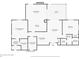 Floor plan showing a 2 bedroom, 2 bathroom layout at 5221 Lemon Bay Dr, Venice, FL 34293