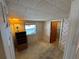 Bedroom with wood shelving and window at 611 50Th Avenue W Dr, Bradenton, FL 34207