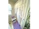 Clean bathroom with a shower/tub combo and updated fixtures at 727 Blackburn Blvd, North Port, FL 34287