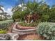 Landscaped area with decorative anchor at 727 Blackburn Blvd, North Port, FL 34287