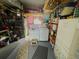 Convenient laundry room with washer, dryer, and storage at 727 Blackburn Blvd, North Port, FL 34287