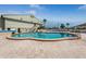 Enjoy refreshing dips in this inviting community pool at 727 Blackburn Blvd, North Port, FL 34287
