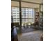 Relaxing outdoor balcony offering serene views of the surrounding landscape at 232 Saint Augustine Ave # 404, Venice, FL 34285