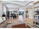 Cozy living room features an open floor plan and lots of natural light at 5930 Anise Dr, Sarasota, FL 34238