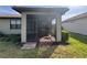 Enclosed lanai has brick floor with room for table and chairs at 13164 Rinella St, Venice, FL 34293