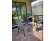 Relaxing screened-in lanai with comfortable seating and a grill at 13164 Rinella St, Venice, FL 34293