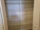 Pantry closet with wire shelving to maximize storage at 201 Auburn Woods Cir, Venice, FL 34292