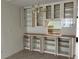 Open dining room with built-in storage at 232 Saint Augustine Ave # 704, Venice, FL 34285