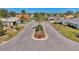 Street-level view of the Quail Lake neighborhood sign and well-maintained landscaping at 1815 Killdeer Ct, Venice, FL 34293