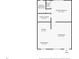 Floor plan of the house shows layout of rooms and approximate dimensions at 1423 Avenida Del Circo # 1C, Venice, FL 34285