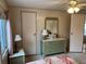 Bedroom featuring coordinated furnishings, ample storage and light at 863 Baveno Dr, Venice, FL 34285