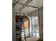 Efficient storage room with natural lighting and essential appliances at 863 Baveno Dr, Venice, FL 34285