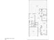 Detailed floor plan showcasing the layout, dimensions, and spatial arrangement of the home's interior at 9895 Wingood Dr, Venice, FL 34292