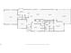 Layout featuring bedrooms, bathrooms, kitchen, living room, and screened patio at 11053 Barnsley Dr, Venice, FL 34293