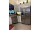 Bright kitchen with stainless steel appliances and stone countertops at 1655 Lancashire Dr # 1655, Venice, FL 34293