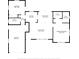 Detailed floor plan showcasing the layout of the home, including dimensions of each room at 237 San Marco Dr, Venice, FL 34285