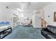 Bright living room featuring a skylight and open layout at 3300 Loveland Blvd # 1504, Punta Gorda, FL 33980