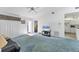 Inviting living room featuring vaulted ceilings, and an open floor plan at 3300 Loveland Blvd # 1504, Punta Gorda, FL 33980