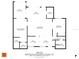 Detailed floor plan showcasing room dimensions, layout, and spatial relationships for this property at 833 White Cap Cir # 8, Venice, FL 34285