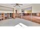 Open-concept room featuring natural light, smooth floors, and an easy flow into adjacent spaces at 833 White Cap Cir # 8, Venice, FL 34285