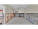 Open living space with exposed framing and concrete walls offers a blank canvas for customization at 833 White Cap Cir # 8, Venice, FL 34285