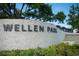 Wellen Park community entrance sign at 11571 Gleaming Ter, Venice, FL 34293
