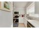 Bright kitchen with stainless steel appliances and lots of natural light at 110 Vista Hermosa Cir # 102B, Sarasota, FL 34242