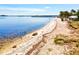 Scenic beach with a long fishing pier in the distance, offering a serene escape and fishing opportunities at 14724 Ponce De Leon Trl, Port Charlotte, FL 33981